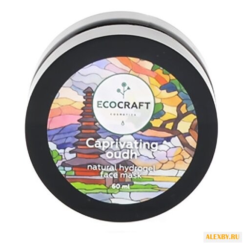 EcoCraft Маска гидрогелевая для