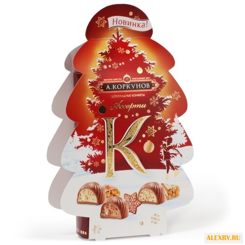Набор конфет Коркунов Ёлка