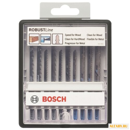 Набор пилок для лобзика BOSCH