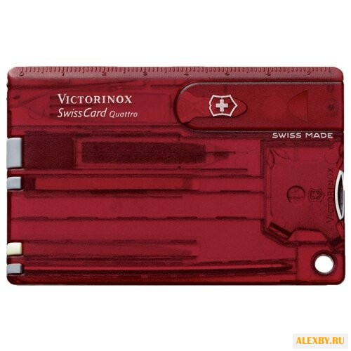 Швейцарская карточка Quattro