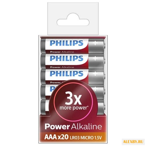 Батарейка AAA Philips LR03P20T