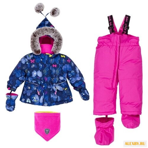 Комплект с полукомбинезоном