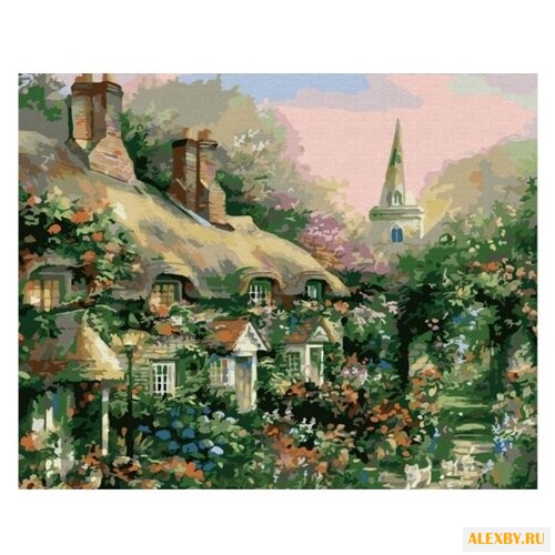 Белоснежка Картина по номерам