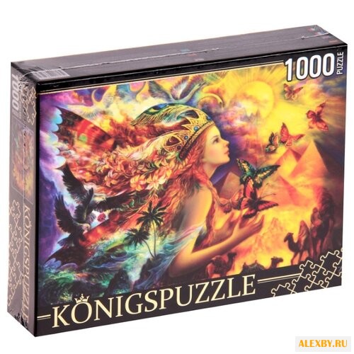 Пазл Рыжий кот Konigspuzzle