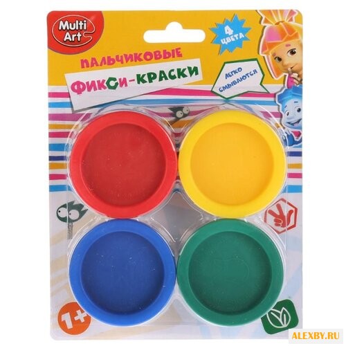 Multiart Пальчиковые краски