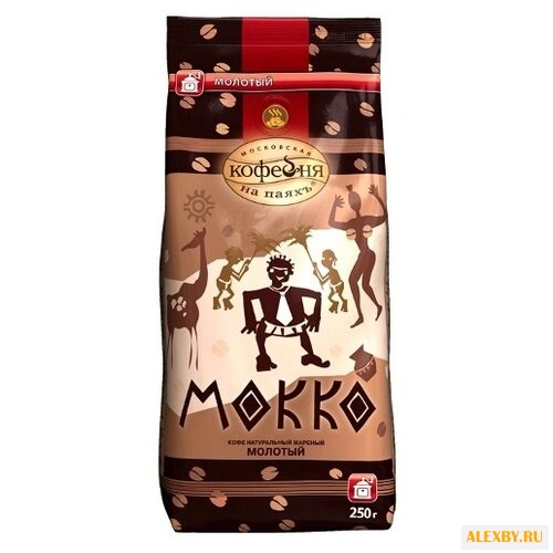 Кофе молотый Московская кофейня