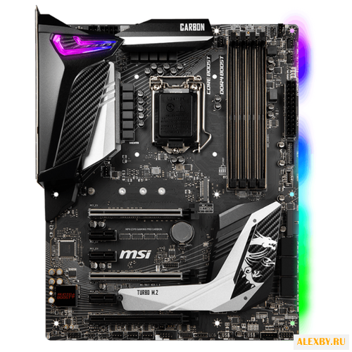 Материнская плата MSI MPG Z390