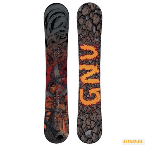 Сноуборд GNU Billy Goat C3 18-19