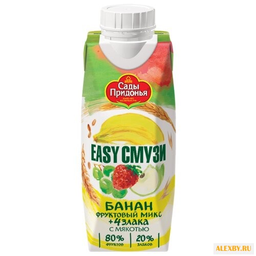Смузи Сады Придонья Банан