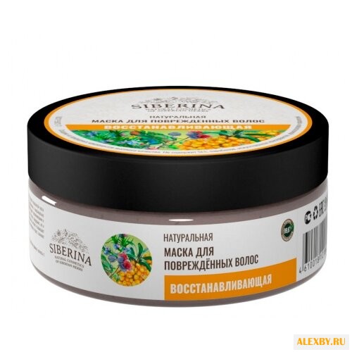 SIBERINA Маска для волос