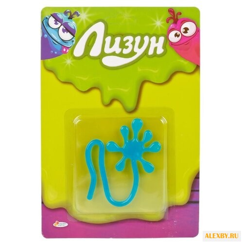 Лизун Играем вместе Клякса