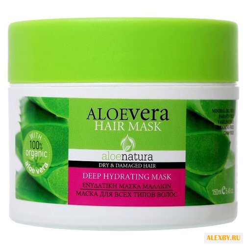 Aloe Natura Маска для волос