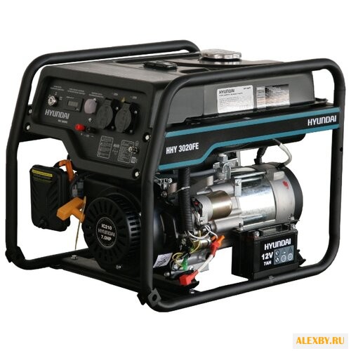 Бензиновая электростанция