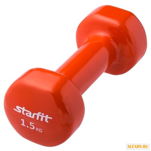 Гантель цельнолитая Starfit