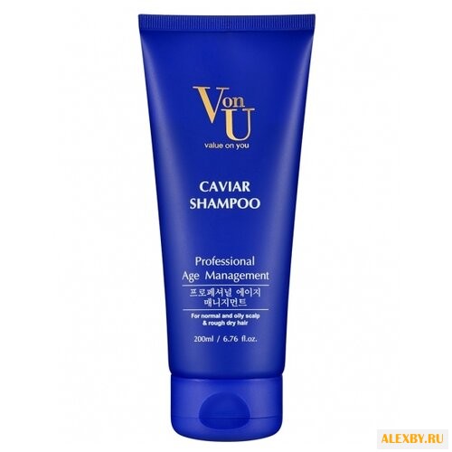 Von-U шампунь Caviar
