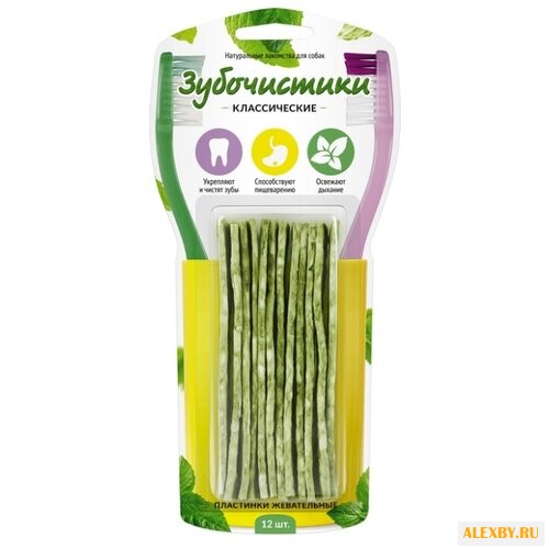 Лакомство для собак Зубочистики