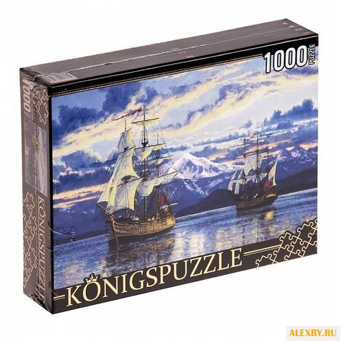 Пазл Рыжий кот Konigspuzzle