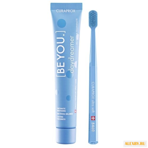 Зубная паста + щетка Curaprox