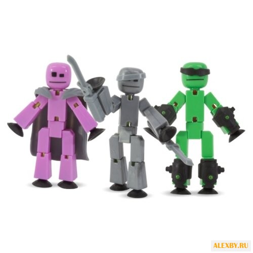 Игровой набор Zing Stikbot Off