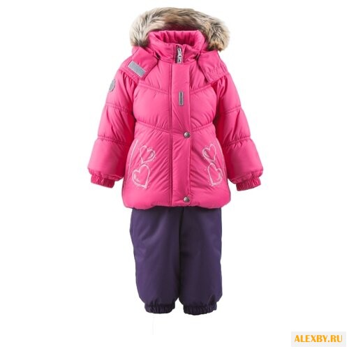 Комплект с полукомбинезоном