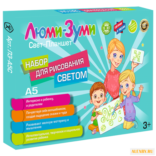 Планшет детский Люми Зуми А5