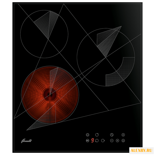 Варочная панель Fornelli PVA 45