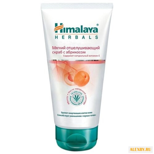 Himalaya Herbals Скраб мягкий