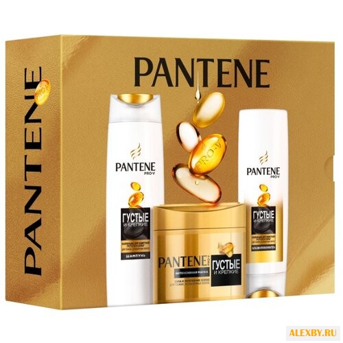 Набор Pantene Густые и крепкие