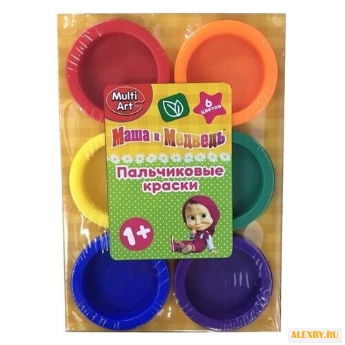 Multiart Пальчиковые краски