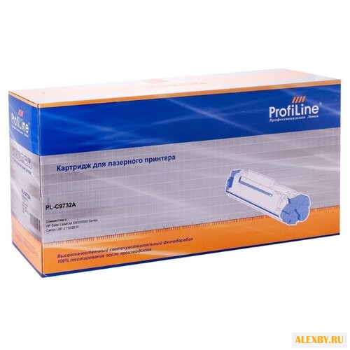 Картридж ProfiLine PL-C9732A-Y