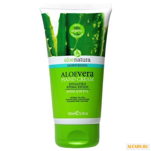 Крем для рук Aloe Natura