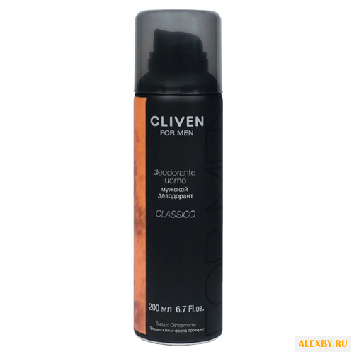 Дезодорант спрей Cliven For Men