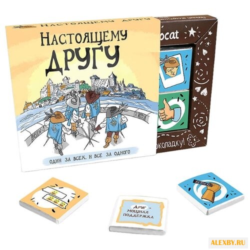 Шоколад CHOKOCAT Настоящему