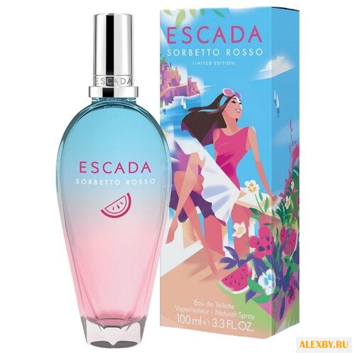 Escada Sorbetto Rosso