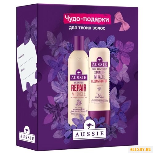 Набор Aussie Repair miracle
