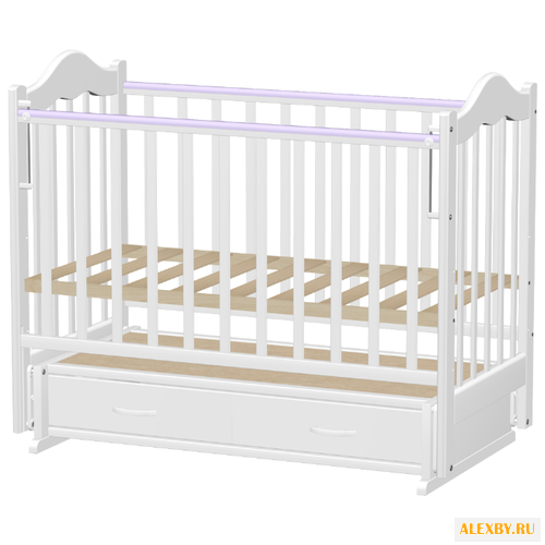 Кроватка Ведрусс Кира 4 маятник