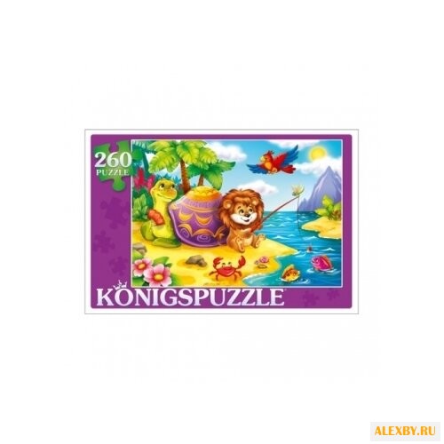 Пазл Рыжий кот Konigspuzzle