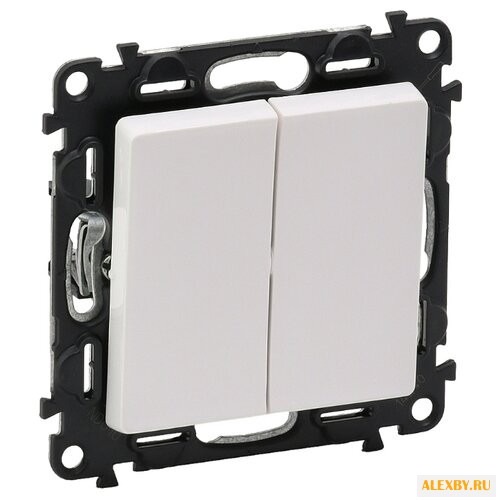 Выключатель 2х1-полюсный