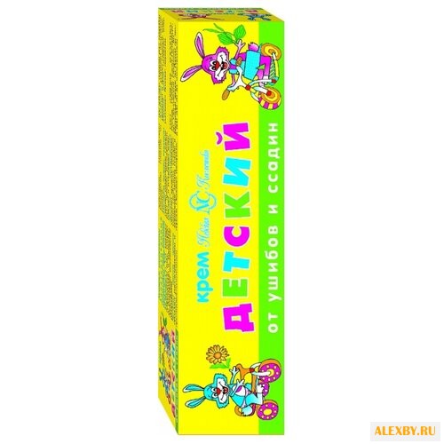 Детская серия Невская косметика