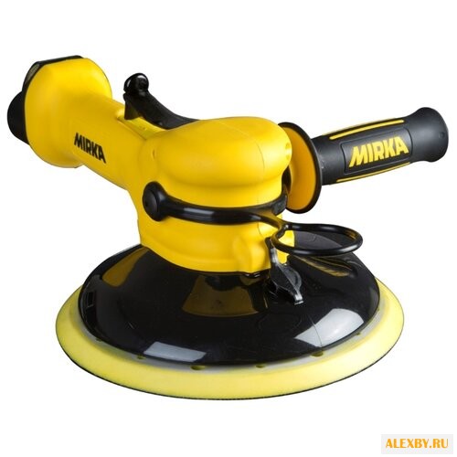 Эксцентриковая пневмошлифмашина