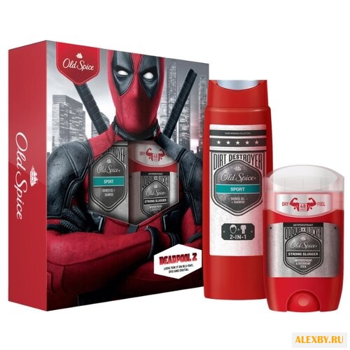Набор Old Spice Strong slugger