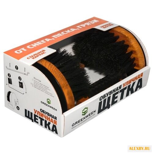 Щетка для обуви GREENWEEN Уличная