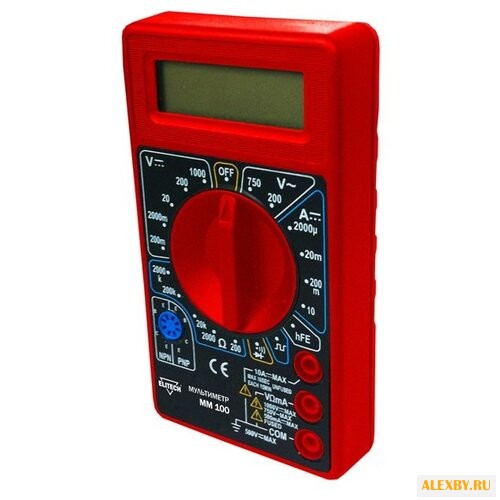 Мультиметр ELITECH ММ 100
