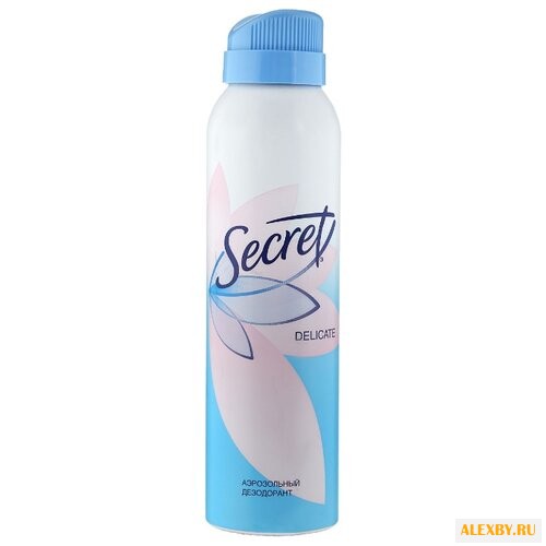 Дезодорант спрей Secret Деликат