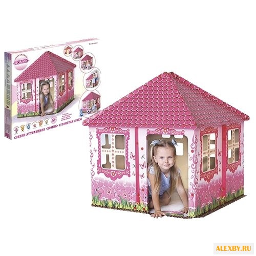 Домик Sport Toys Картонный