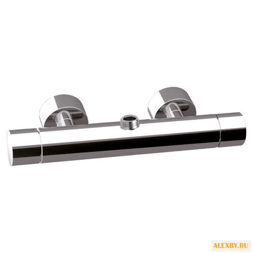 Термостатический двухрычажный