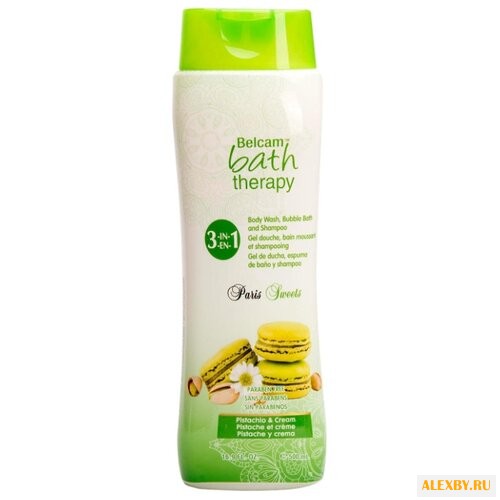 Средство для душа 3 в 1 Bath