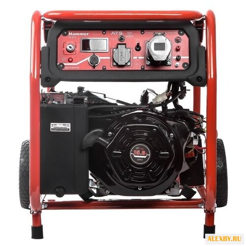 Бензиновая электростанция