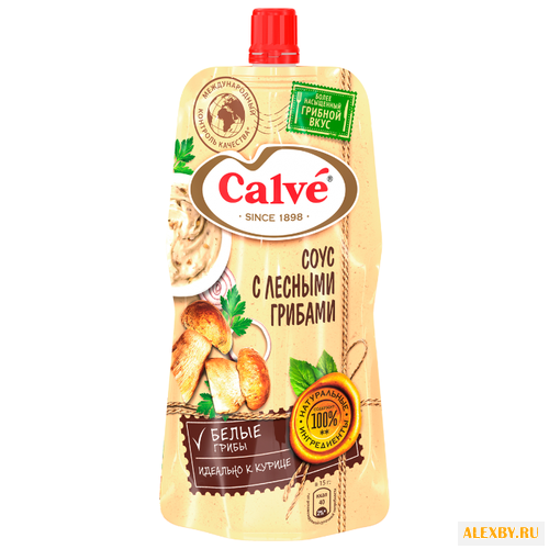 Соус Calve С лесными грибами