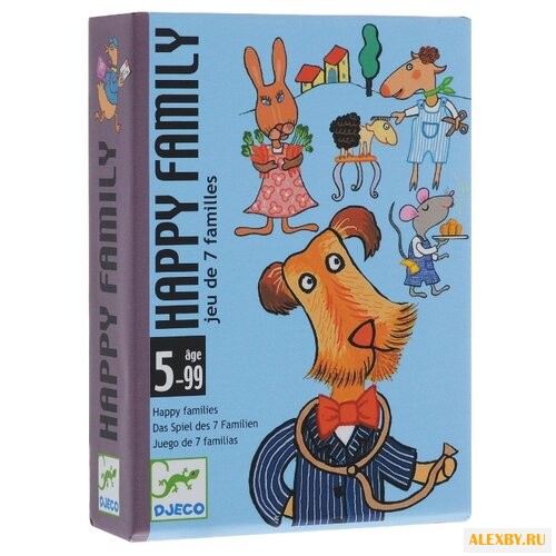 Настольная игра DJECO Карточная